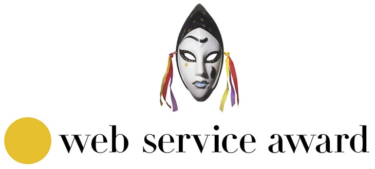 Web Service Award 2016