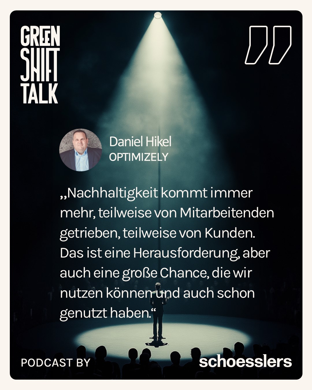 nachhaltigkeit podcast schoesslers hikel