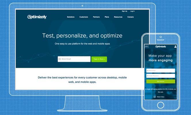 Optimizely Leader in Online Testing Forrester Wave