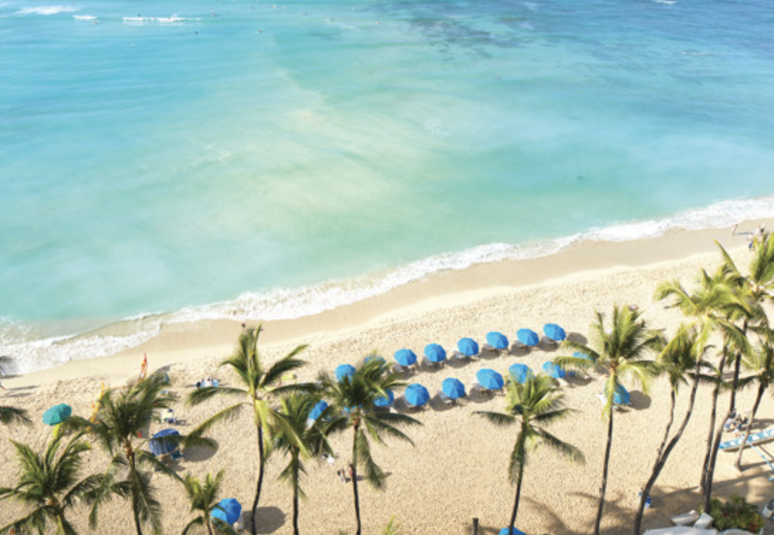 Photo of a beach