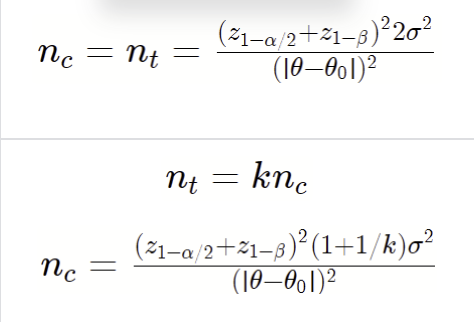 Pre group sample size 1