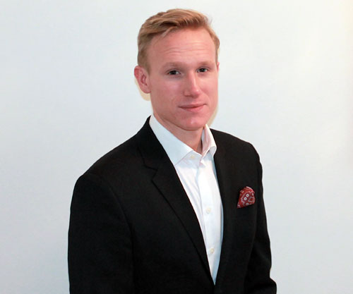 Hampus Persson, Partneransvarig Episerver