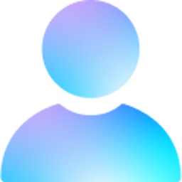 a black circle with a white circle in the middle