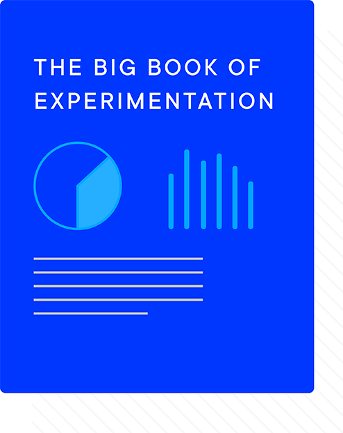 Big book of experimentation ebook cover illustrated