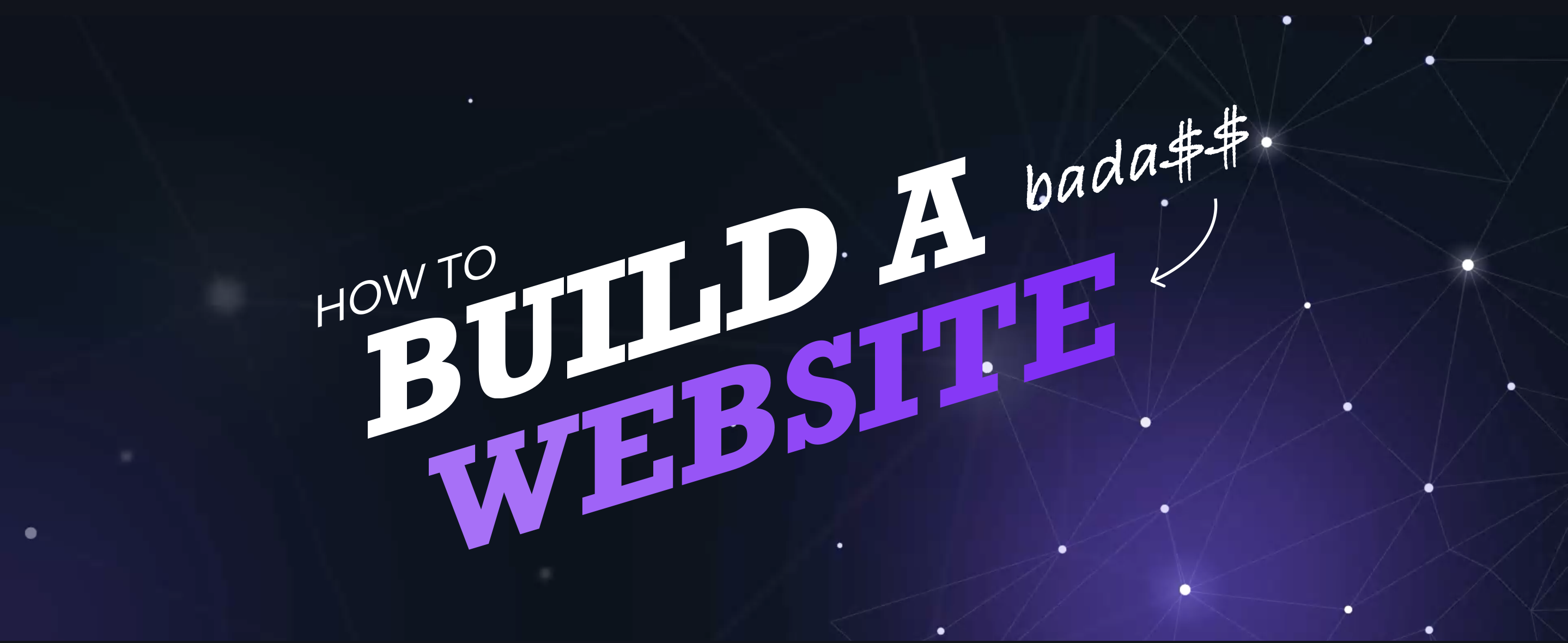 How to build a website banner image